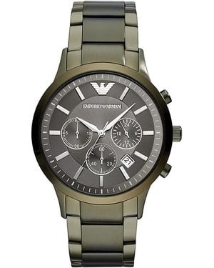 Emporio Armani Ar11117 Watch - Metallic