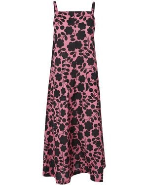 Regatta Ladies Orla Kiely Ii Floral Sundress - Purple