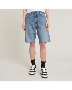 G-Star G-Star Raw Type 89 Loose Shorts - Blue
