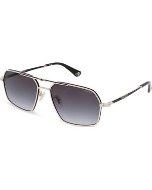Police Spll86 58 58302Y Sunglasses - Blue