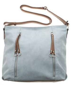 Wynsors Crossbody Fashion Bag Lovely Zip Fastening Sky - Blue