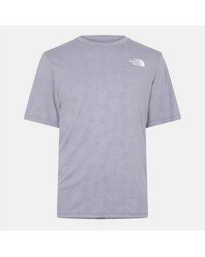 The North Face 24/7 Regular Fit Short Sleeve T-Shirt - Purple