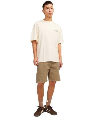 Jack & Jones Jack And Jones Cargo Shorts (Tijgeroog) - Naturel