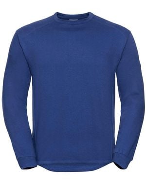Russell Adult Heavyweight Sweatshirt (Bright Royal) - Blue