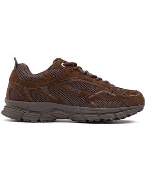 Mercer Amsterdam The Re-Run Monochrome Trainers - Brown