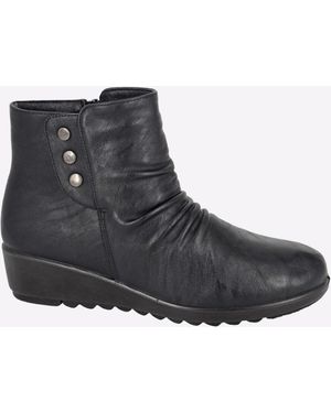 Boulevard Toulon Ankle Boot - Black
