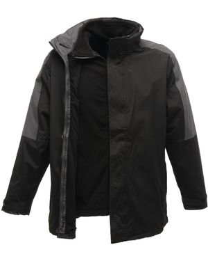Regatta Defender Iii 3-In-1 Waterproof Windproof Jacket Performance - Black