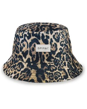 Spiral Accessories Logo All Around Brim Panel Bucket Hat - Multicolour