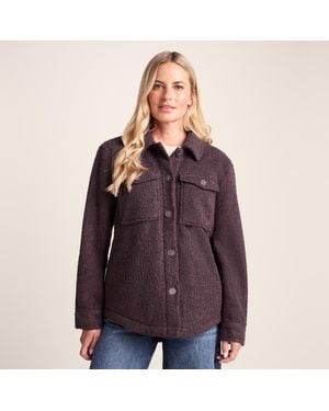 TOG24 Maxine Shacket Dark Mauve - Purple