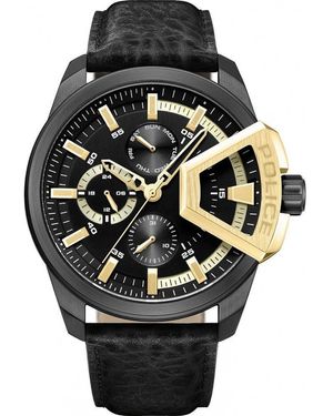 Police Pewjf0005704 Watch - Black