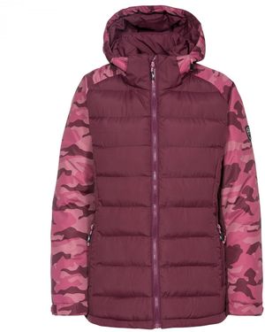 Trespass Ladies Urge Windproof Ski Jacket - Red