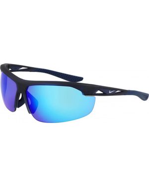 Nike Windtrack M 75 Fv2398 451 Sunglasses - Blue
