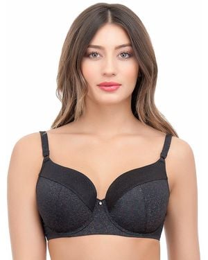 Ultimo Garnet Underwired Fuller Bust Balcony Bra - Blue