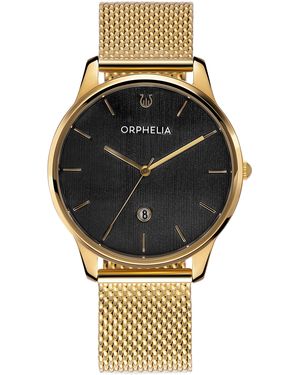 Orphelia Portobello Watch Or62901 Stainless Steel - Black