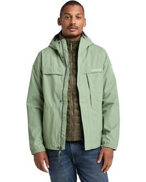 Timberland Benton Waterproof Shell Jacket - Green
