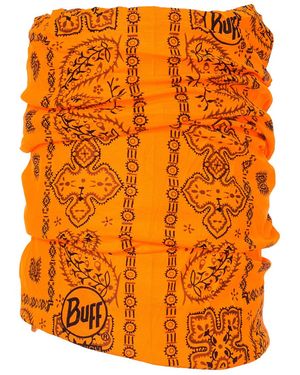 Buff Half-seizoen Buiskraag Gerecycled Materiaal 76400 Unisex - Oranje