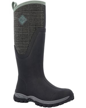 Muck Boot Arctic Sport Ii Tall Rubber/Plaid Wellington - Blue