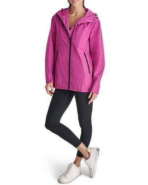 DKNY Logo Windbreaker Orchid Glow - Pink