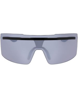 Nike Echo Shield Sunglasses Flash) - Blue