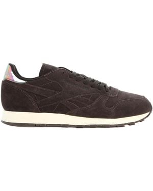 Reebok Classic Msp Lace Up Suede Leather Trainers Bd4886 - Brown