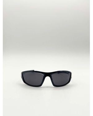 SVNX Outdoor Racer Sunglasses - Blue