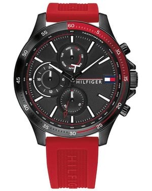 Tommy Hilfiger 1791722 Watch - Red