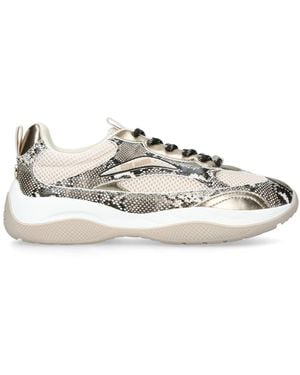 Steve Madden Premio Trainers - Metallic