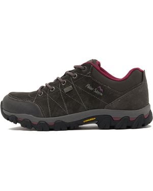 Peter Storm Silverdale Ii Waterproof Walking & Hiking Shoes With Stormgrip Outsole - Black