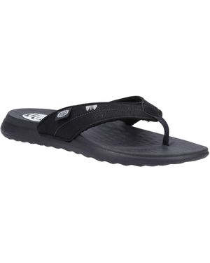 HEYDUDE Christi Flip Classic Polyurethane Sandals - Blue