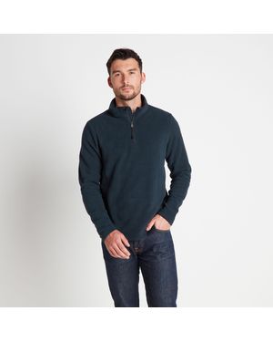 TOG24 Revive Quarter Zip Fleece Dark - Blue