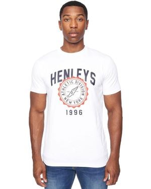 Henleys Tipton T-Shirt - White