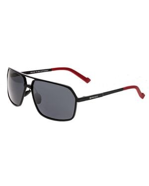 Breed Fornax Aluminium Polarized Sunglasses - Black