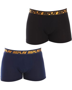 Replay Pack-2 Boxers I101237 - Blue