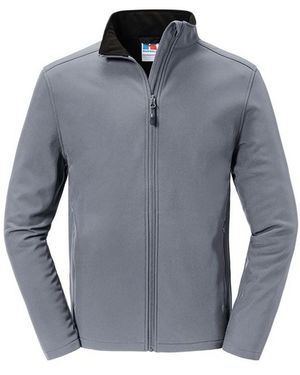 Russell Essential Soft Shell Jacket (Iron) - Grey