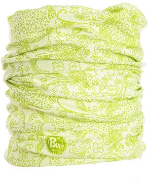 Buff Halve Tijd Buisvormige Halsband 104000 - Geel