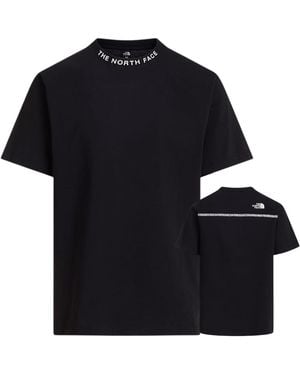 The North Face Zumu Ss T-Shirt Cotton - Black