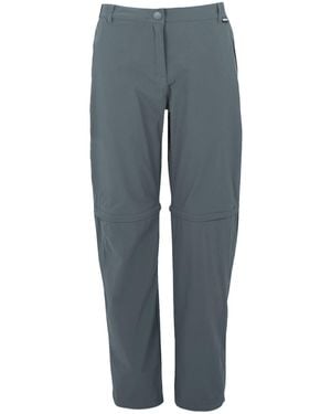 Regatta Ladies Travel Light Ii Packaway Hiking Trousers (Seal) - Blue