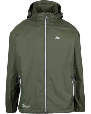 Trespass Qikpac X Packaway Jacket (Moss) - Green