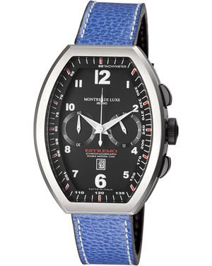 Montres De Luxe Watch - Black