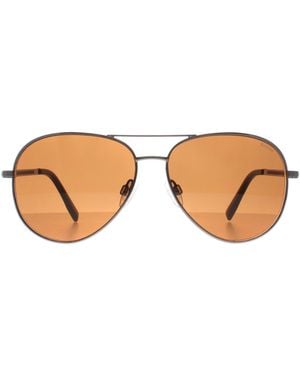 Barbour Aviator 3003 Metal - Brown