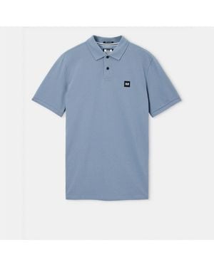 Weekend Offender Caneiros Polo Shirt - Blue