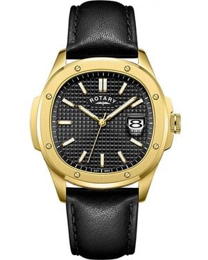 Rotary Gs05578-04 Apex 100 Watch - Black