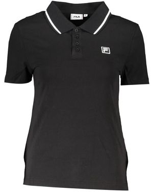 Fila Polo Shirts - Black