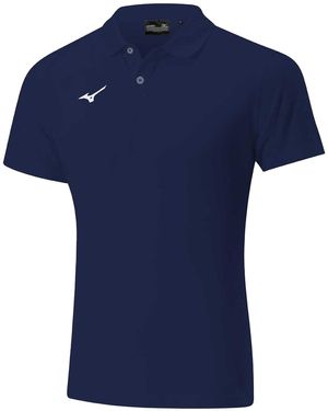 Mizuno Shizuoka Free Time Polo Shirt - Blue