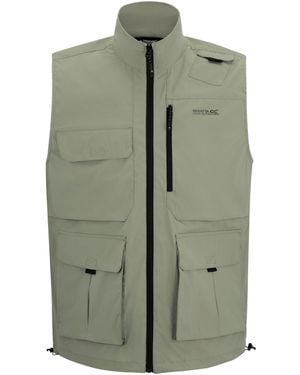 Regatta Lichte Insectenwerende Reisbodywarmer Voor (Salie) - Groen