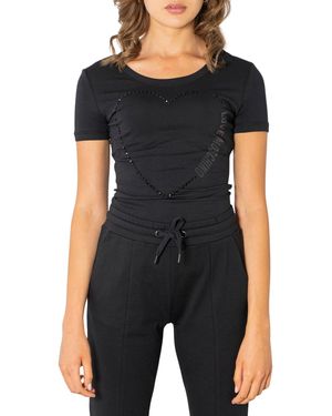 Moschino Love T-Shirt - Black