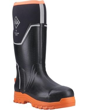 Muck Boot Grit S5 Rubber Wellington - Blue