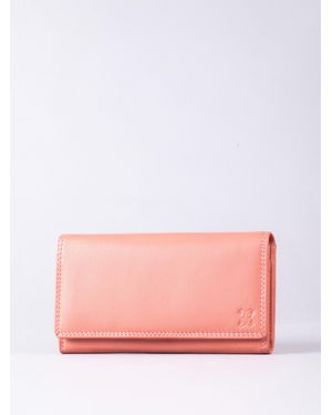 Lakeland Leather Large Purse - Pink