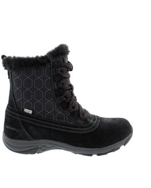 Merrell Ryeland Mid Polar Waterdichte Damesschoenen Zwart