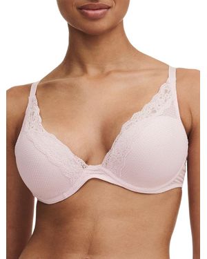 Passionata Brooklyn Plunge T-Shirt Bra - Brown